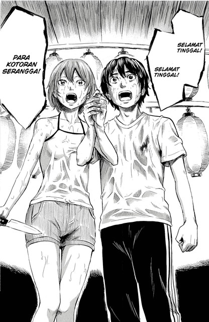 Aku no Hana Chapter 33 Gambar 15